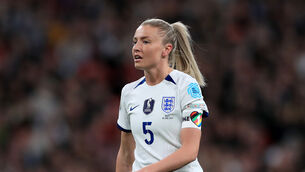 Leah Williamson is back in the England squad (Bradley Collyer/PA)
