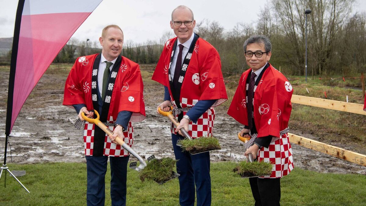 Kerry schools urged to teach Japanese as Astellas turns sod on Tralee expansion - Vimarsana News