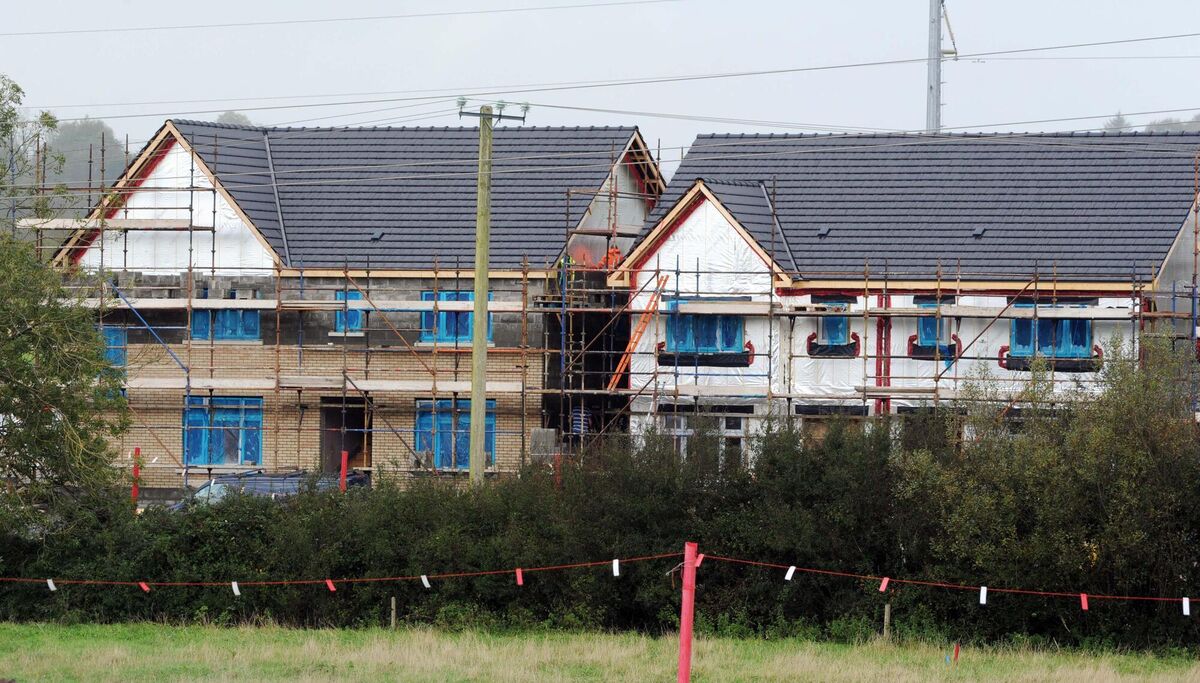 The ESRI is predicting about 33,000 homes will be completed this year — the same level as 2023. Picture: Denis Minihane