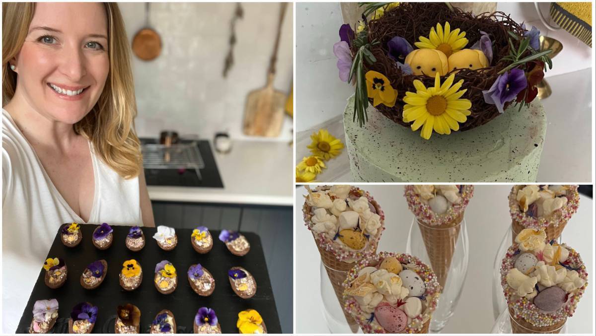 Jennifer Sheahan: How to make easy edible Easter gifts and decorations