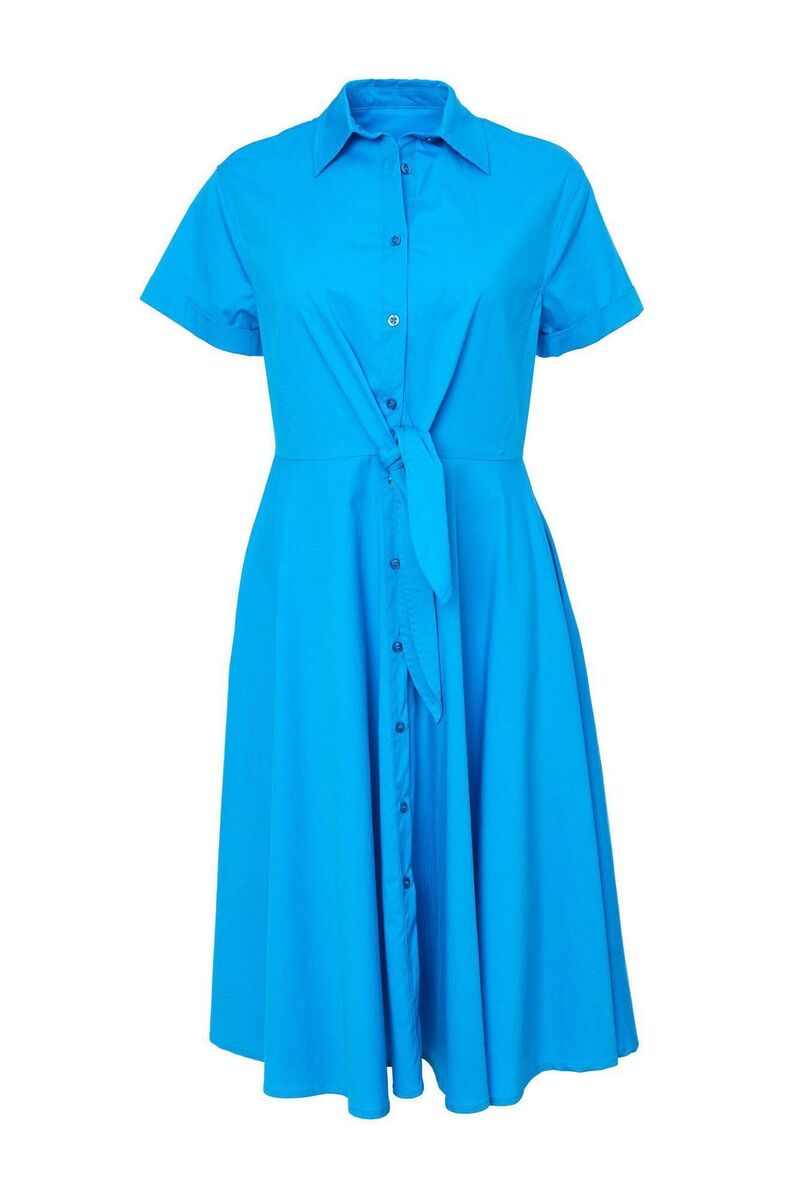 Blue Shirt Dress, €168, Kate Cooper available nationwide