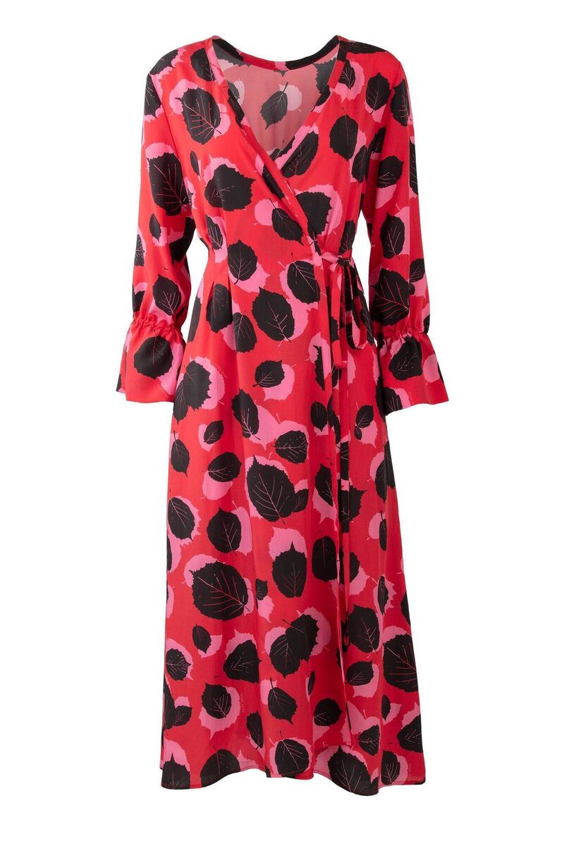 Leaf Print Dress, €238, AFORE AFTER