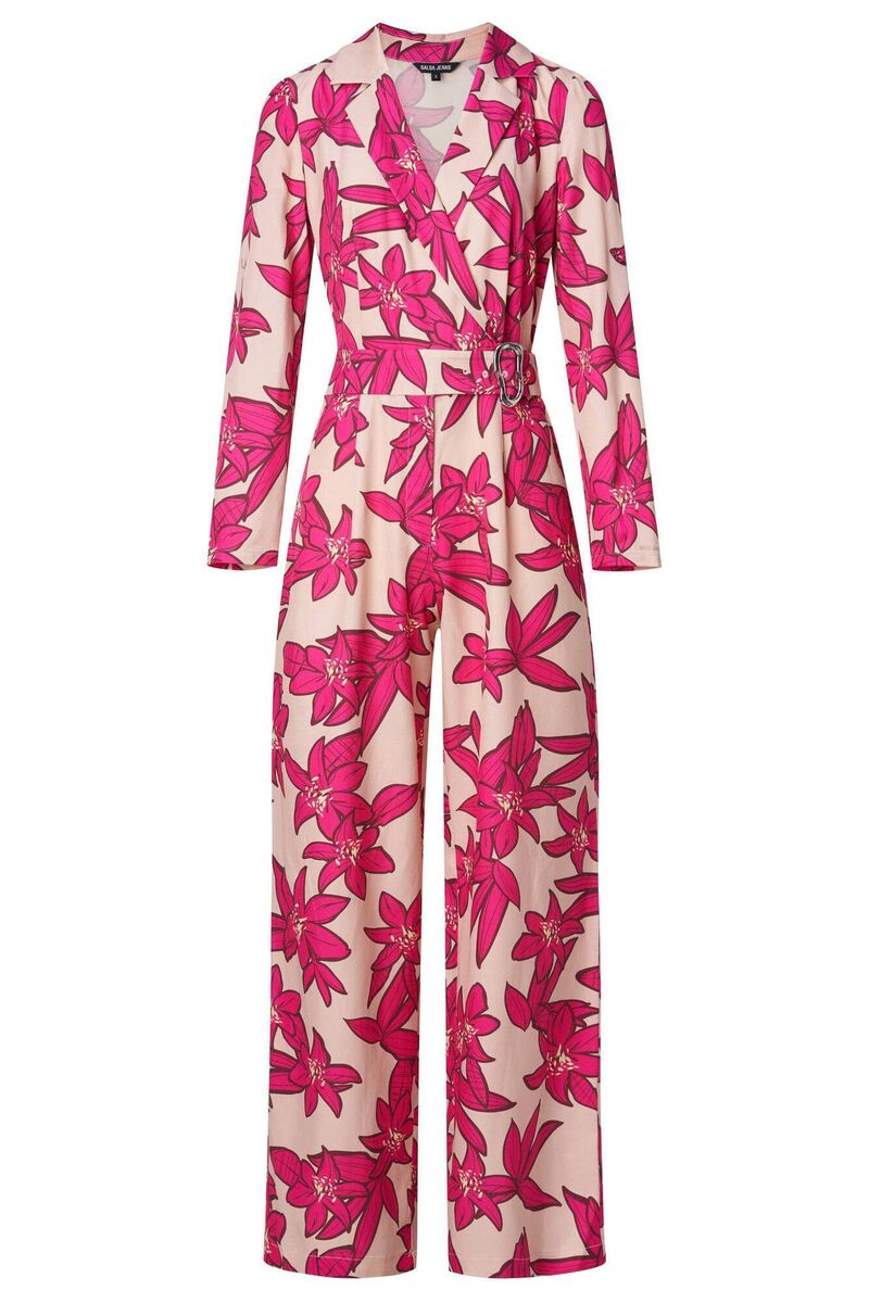 Floral Jumpsuit, €169, Salsa Jeans