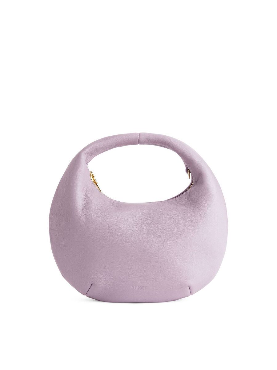 Lilac Rounded Mini Bag, €119, Arket
