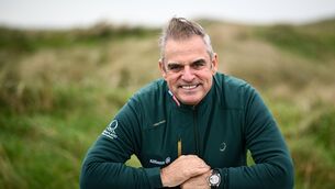 <p>Legends Tour ambassador Paul McGinley. The OFX Irish Legends tournament takes place at Seapoint Golf Links in Termonfeckin, Louth, from 19 - 22 June. Picture: Ramsey Cardy/Sportsfile</p>