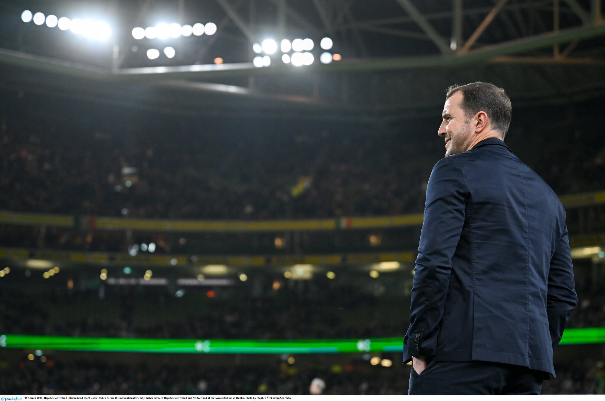 Mick McCarthy: I would love to see John O'Shea get the Ireland job