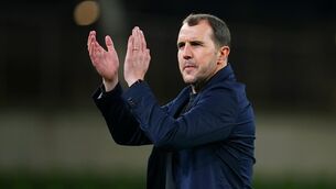 <p>John O’Shea could become Ireland’s next manager (Niall Carson/PA)</p>