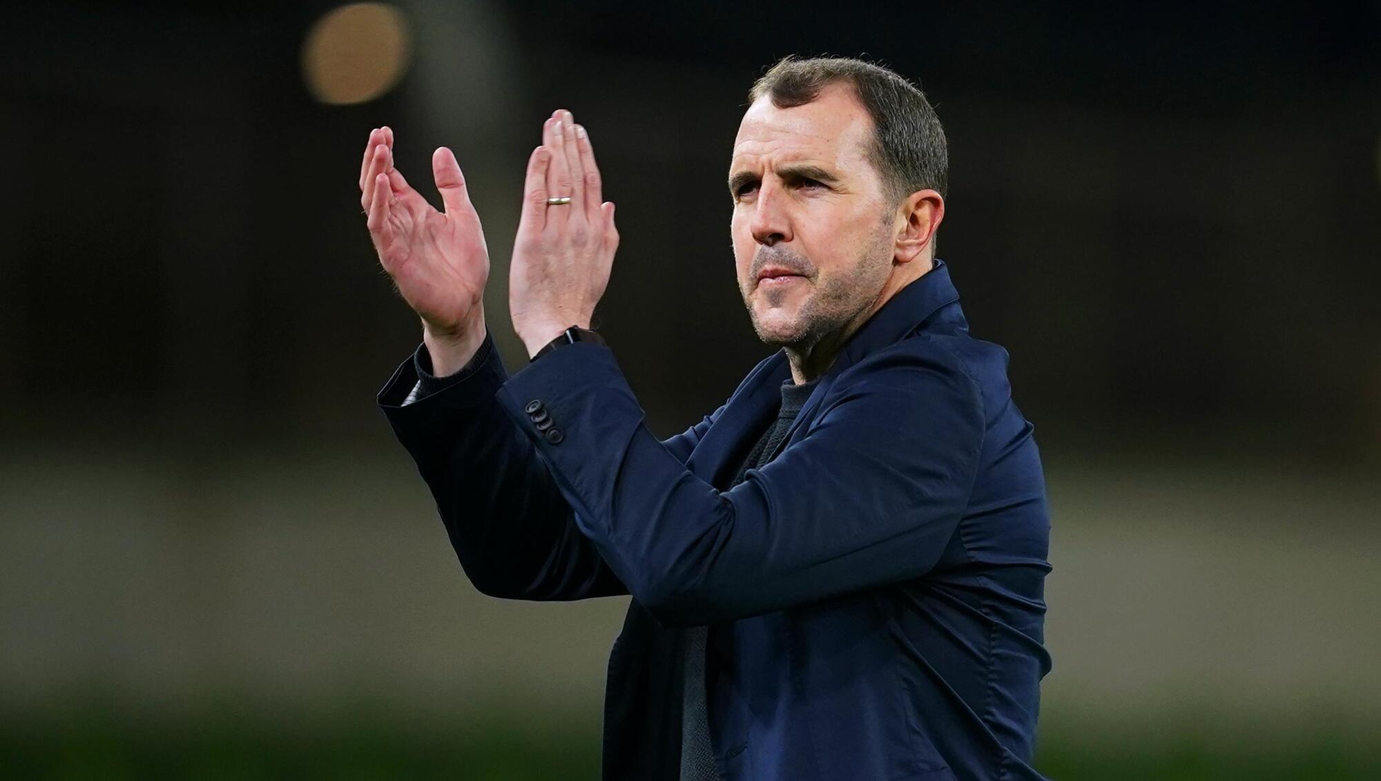 John O’Shea ready to be a manager after Republic of Ireland interim spell