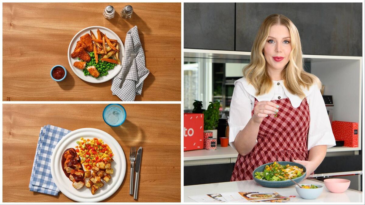 How comedian Katherine Ryan recovered from her son saying her cooking 'tastes like dirt' - Vimarsana News