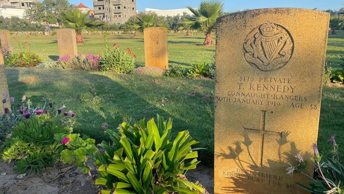 Risk to Irish plots as Israeli bombardments hit Gaza cemeteries - Vimarsana News