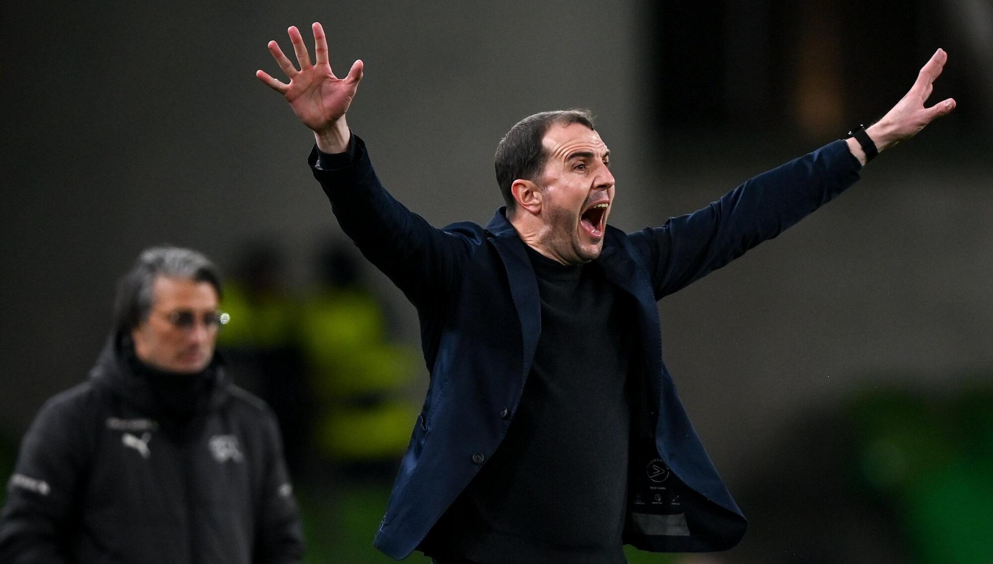 Seamus Coleman: 'Why would John O'Shea not be in the running for it?'