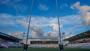 <p>McCaughey served as manager of Ulster Rugby and the Irish 7s team at the 2009 Rugby World Cup. Pic: Tom Maher</p>