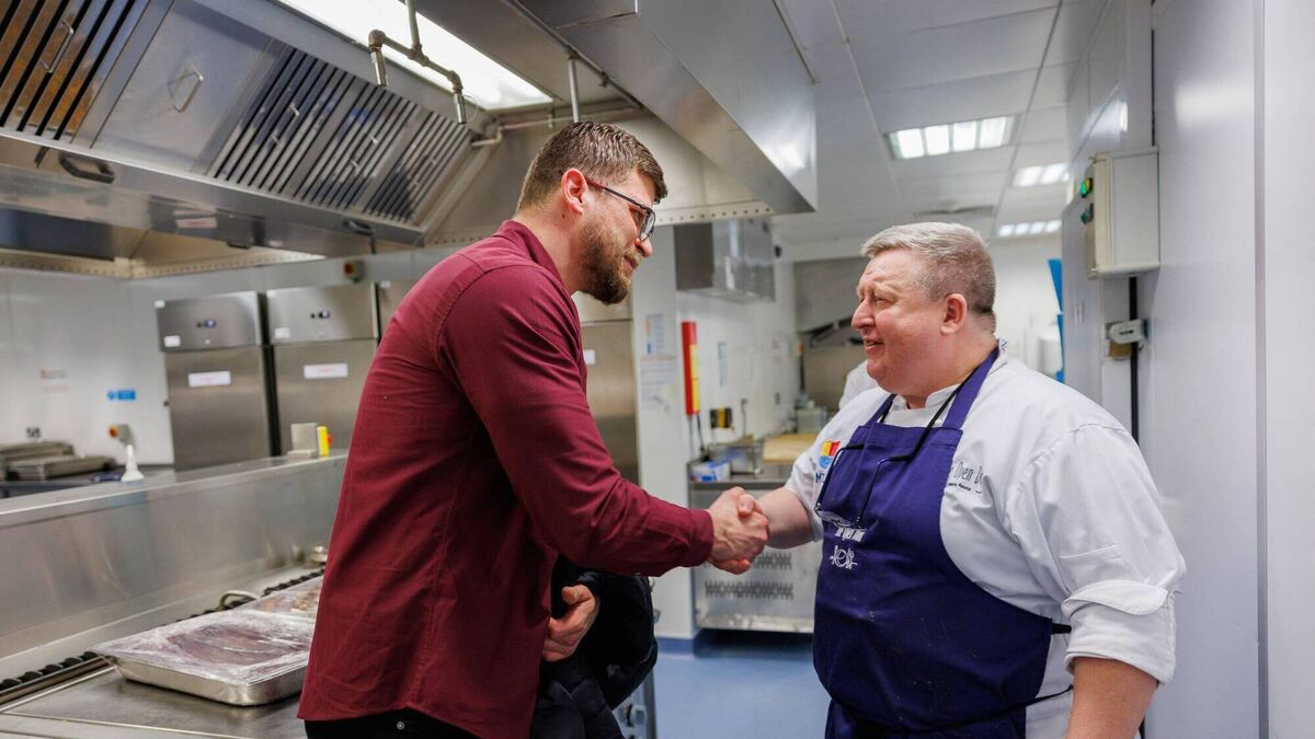 Jailhouse chefs: Pop-up restaurant in Cork Prison offers inmates key opportunity - Vimarsana News