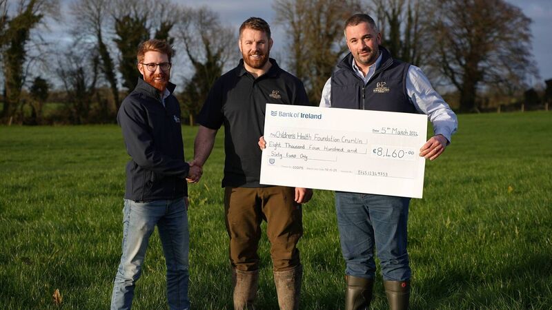 Hereford charity calendar raises €8,500