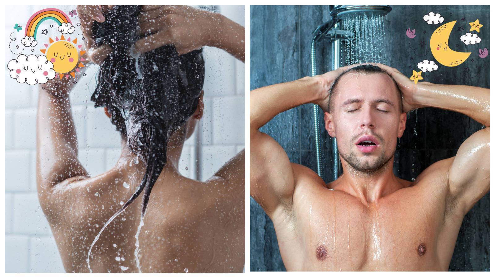 There is a perfect time to shower — and it’s not when you think