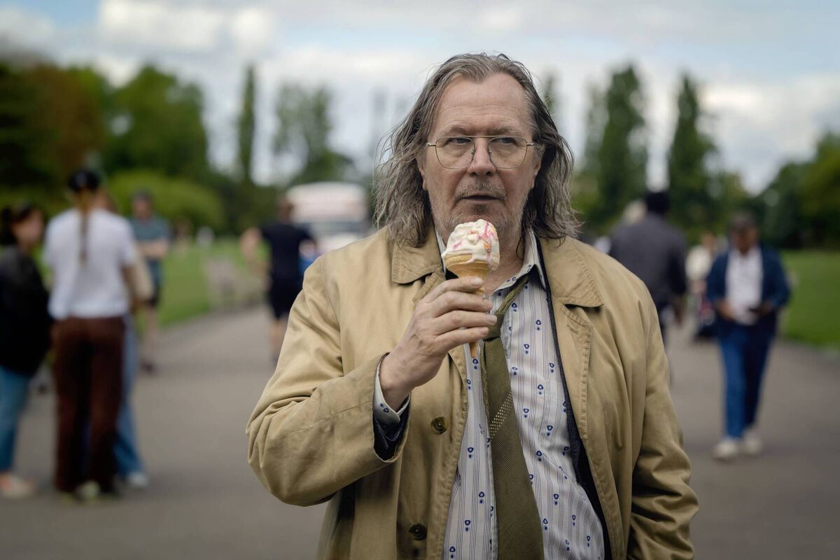 Gary Oldman in Slow Horses. Gary Oldman in Slow Horses.