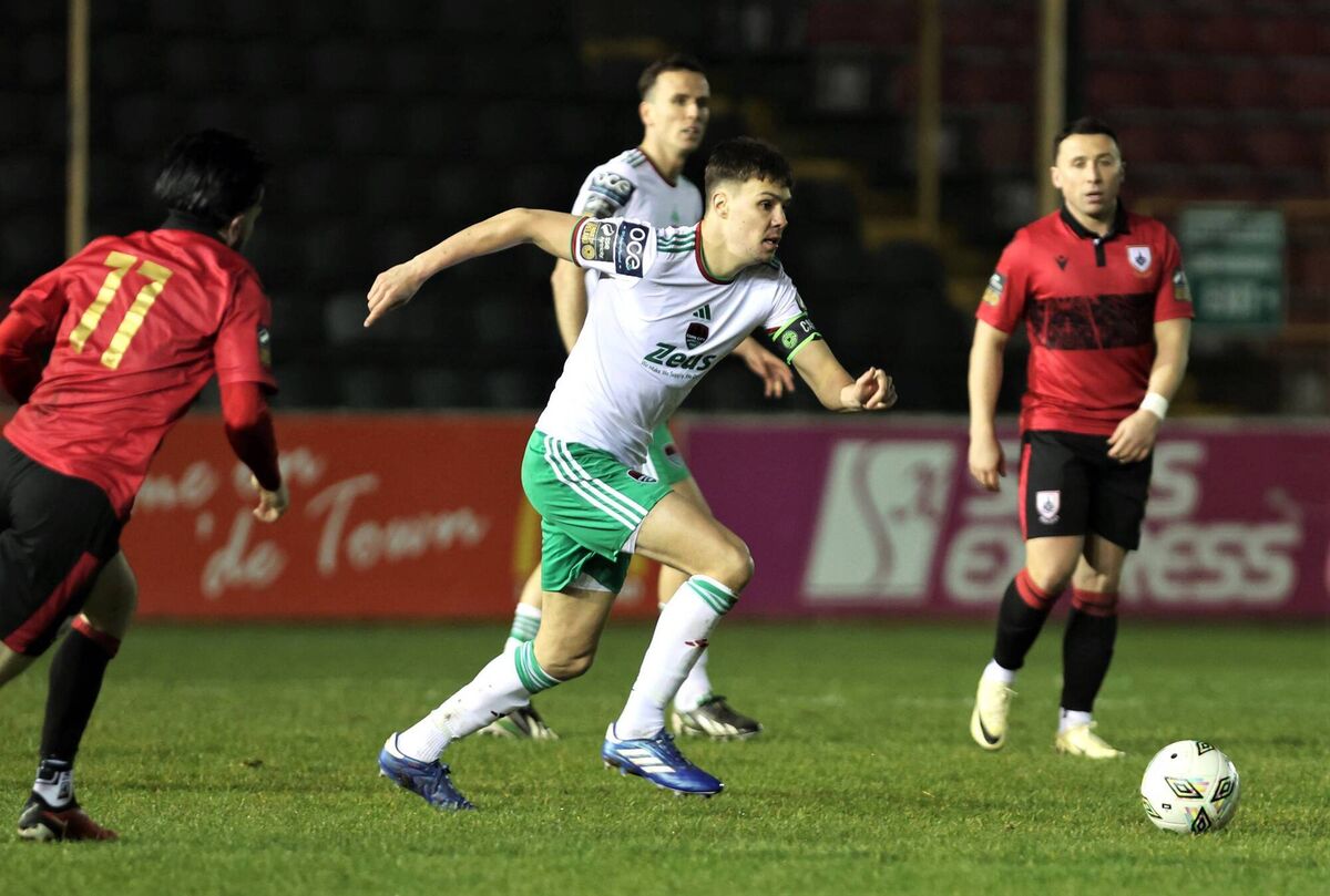 Cork City captain Cian Coleman. Pic: Syl Healy.