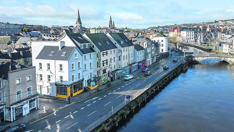 By George, prime renovated Cork quayside properties come to market for €3.5m 