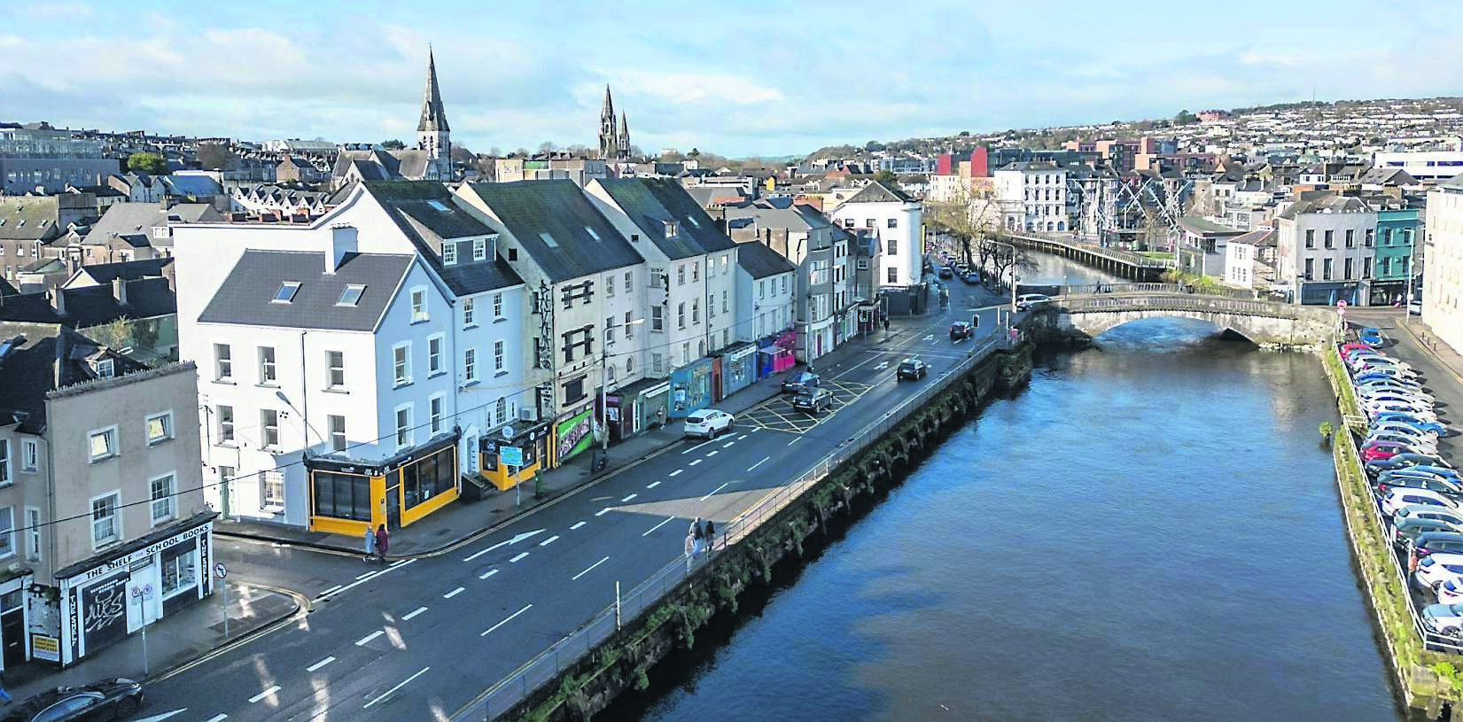 By George, prime renovated Cork quayside properties come to market for €3.5m 