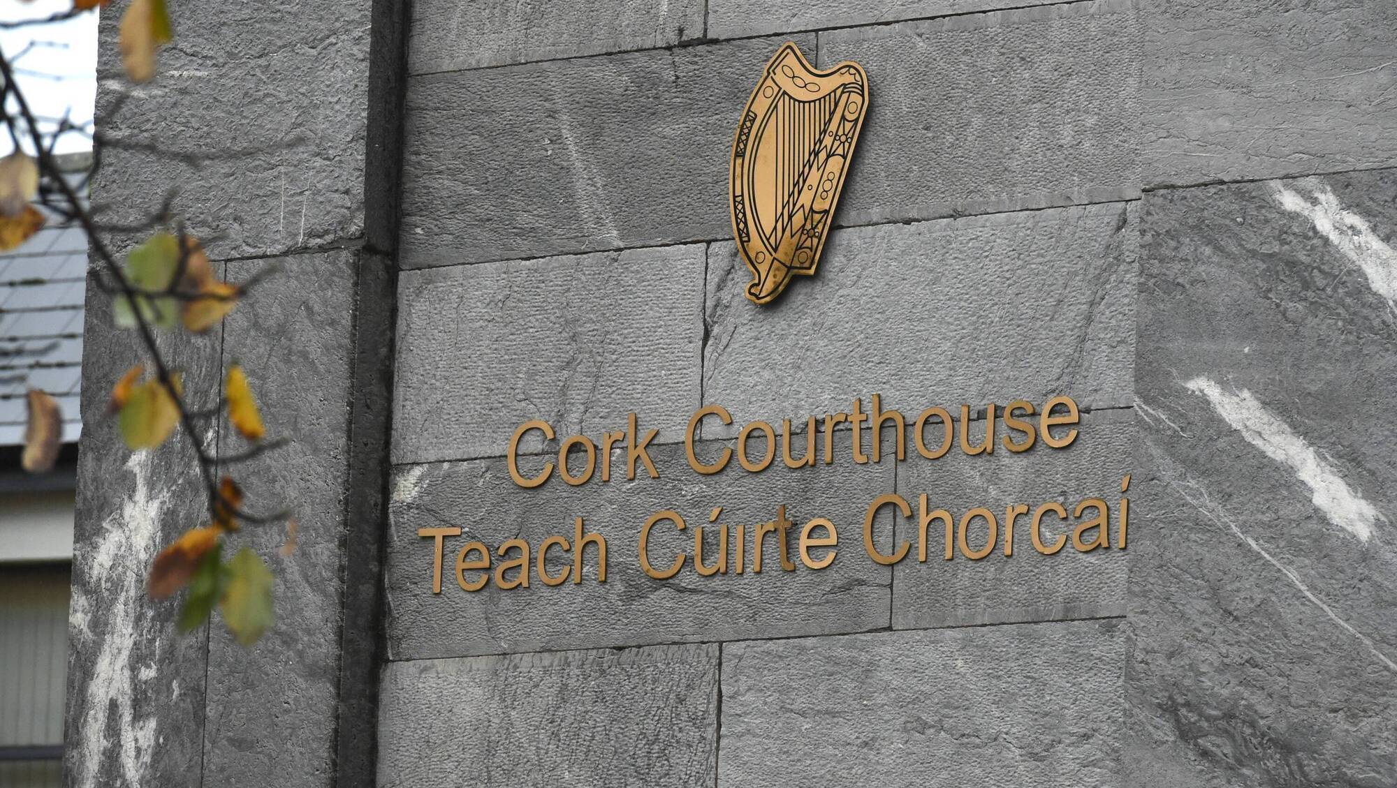 Accused appeared at Cork District Court where he pleaded guilty to charges of engaging in threatening or abusive words or behaviour and being so intoxicated he was a danger to himself or others. Picture: Larry Cummins