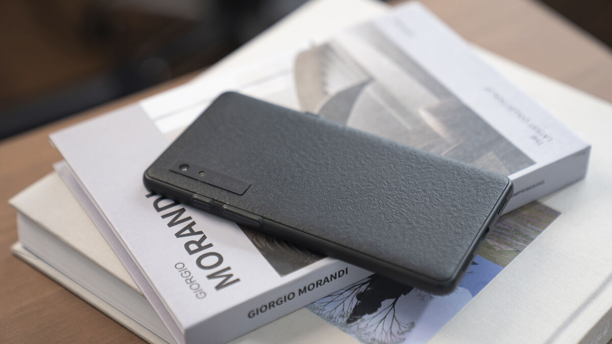 The Boox Palma in black. Picture: Boox. The Boox Palma in black. Picture: Boox.