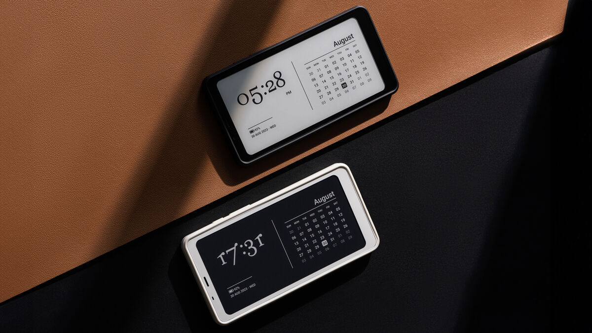 Boox Palma: Black or white. Picture: Boox. Boox Palma: Black or white. Picture: Boox.
