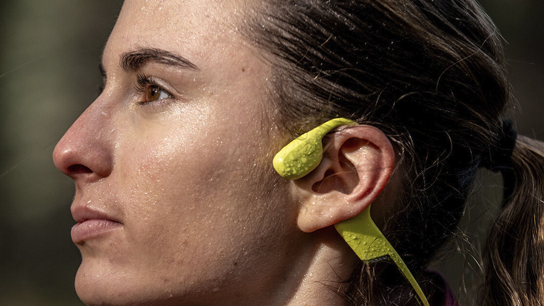 The Sonic is IP55 sweatproof and water-resistant. Picture: Suunto.