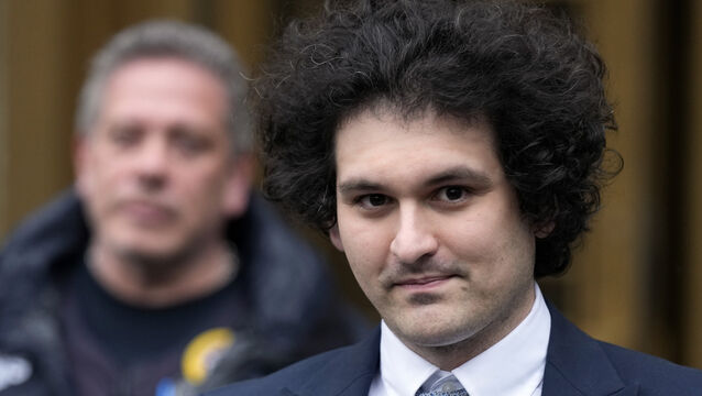 Sam Bankman-Fried is facing a lengthy prison sentence (AP Photo/Seth Wenig, File)