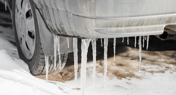Drivers urged to be cautious as temperatures dip to -6C