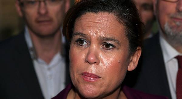 McDonald stands by naming alleged tax evaders despite Harney complaint