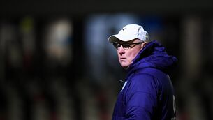 <p>Vodacom Bulls' Director of Rugby Jake White during a warm-up.</p>