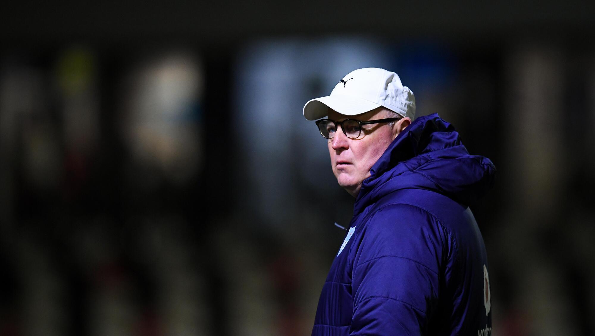 Vodacom Bulls' Director of Rugby Jake White during a warm-up.