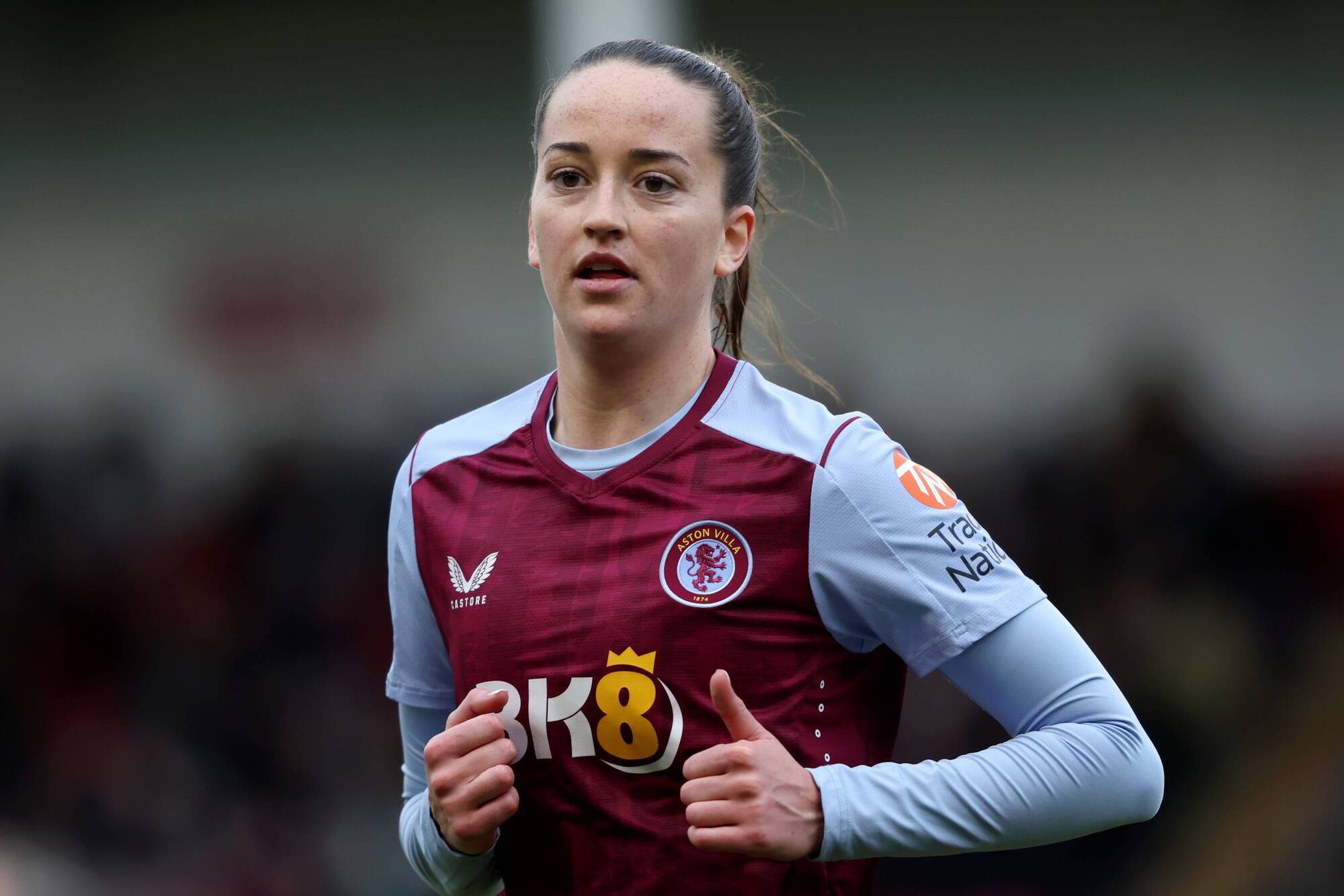 Villa defender Patten joins Eileen Gleeson's squad for Euro 2025 qualifiers