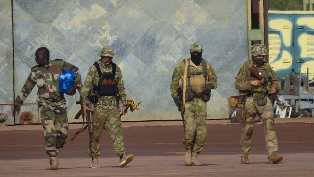 Wagner mercenaries are killing scores of people in Mali, human rights groups have claimed (French Army via AP, File)