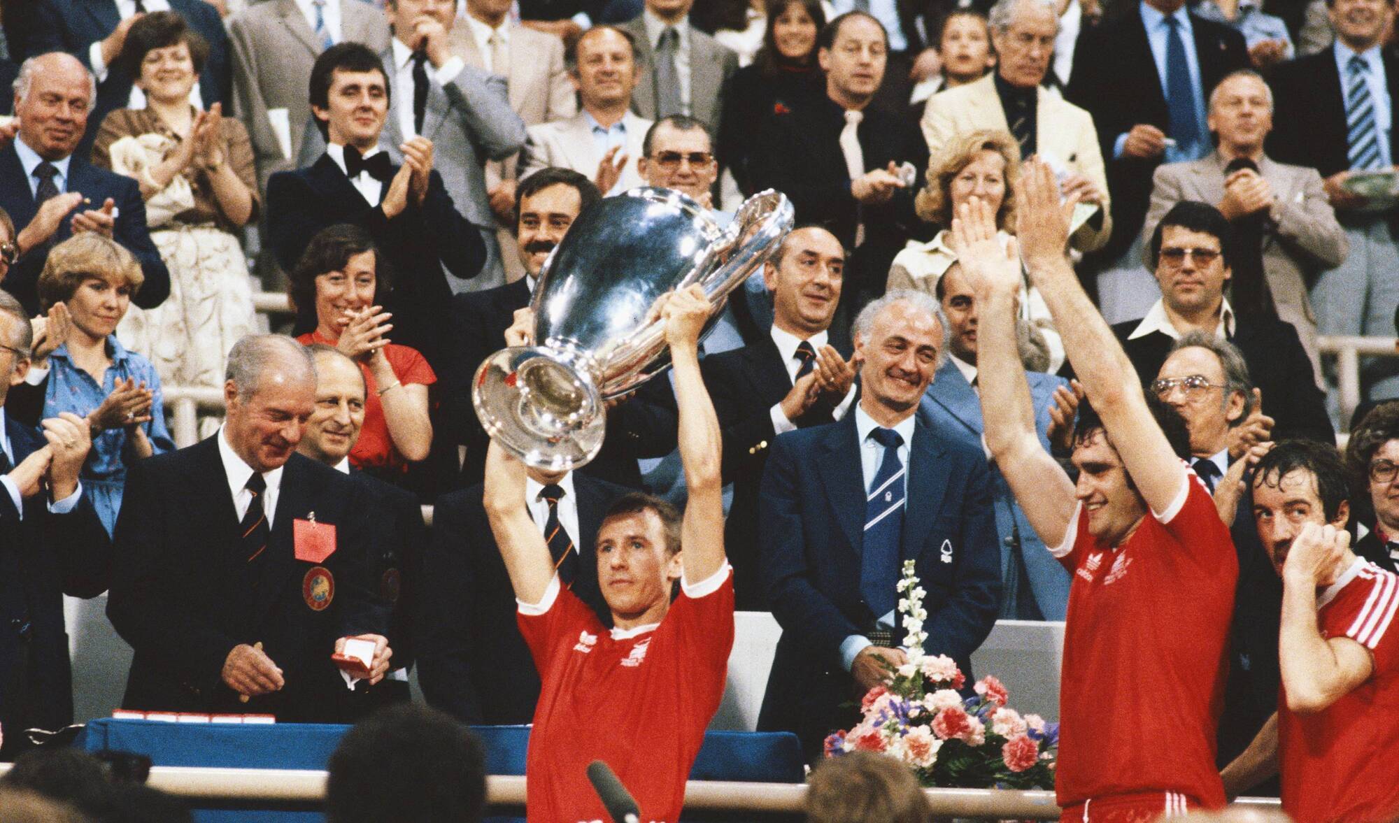 Larry Lloyd, former Nottingham Forest and Liverpool defender, dies aged 75