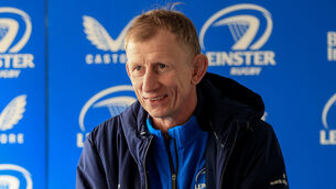 <p>FINDING THE BALANCE: Leinster head coach Leo Cullen. Pic: Dan Clohessy, Inpho</p>