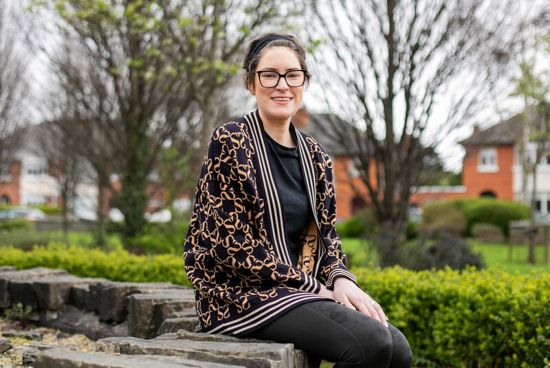 Bowel cancer survivor Helen Dunne in Terenure, Dublin. Photo: Gareth Chaney Bowel cancer survivor Helen Dunne in Terenure, Dublin. Photo: Gareth Chaney