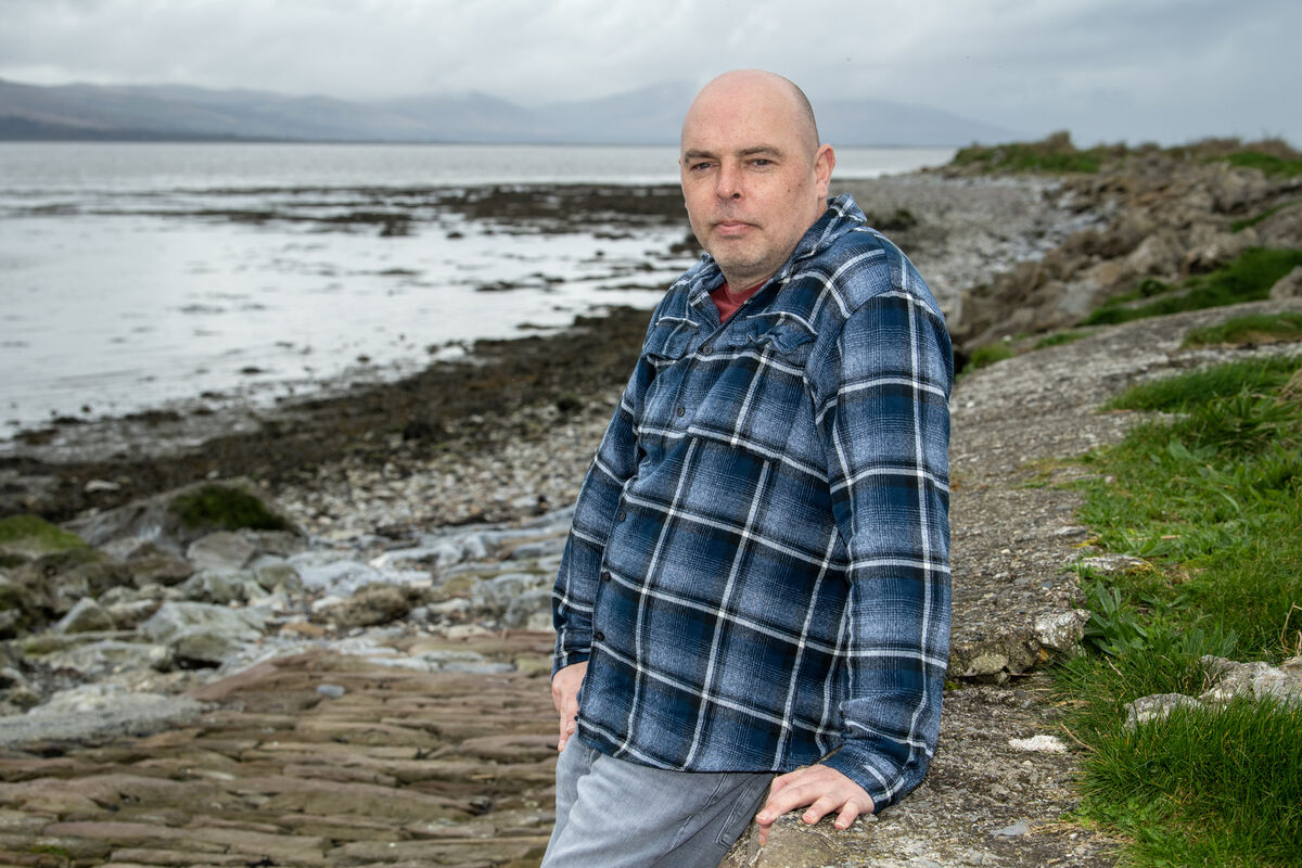 Niall Sheehy from Tralee, Co Kerry. Pic: Domnick Walsh Niall Sheehy from Tralee, Co Kerry. Pic: Domnick Walsh