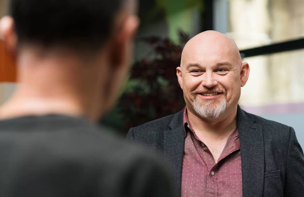 Founder and CEO of Scurri, Rory O’Connor. 