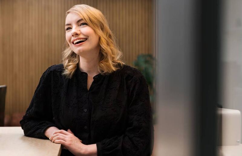 Aisling Kirwan, co-founder of Positive Carbon. 