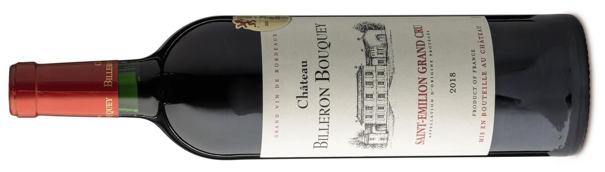 Château Billeron Bouquet Saint-Émilion Grand Cru 2018, Bordeaux, €11.99 Château Billeron Bouquet Saint-Émilion Grand Cru 2018, Bordeaux, €11.99