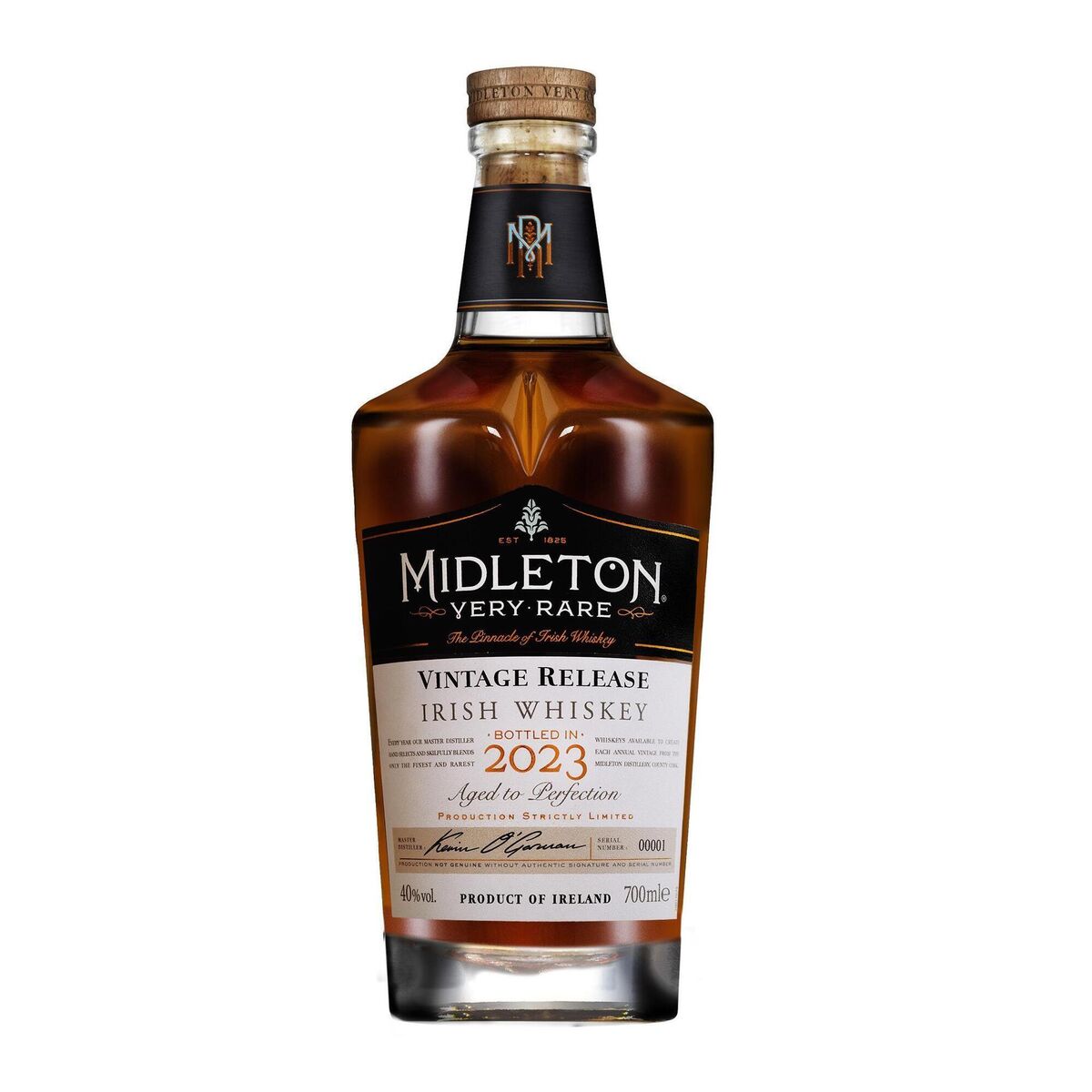 Midleton Very Rare 2004 Edition, 40% ABV, 70cl, €240 Midleton Very Rare 2004 Edition, 40% ABV, 70cl, €240