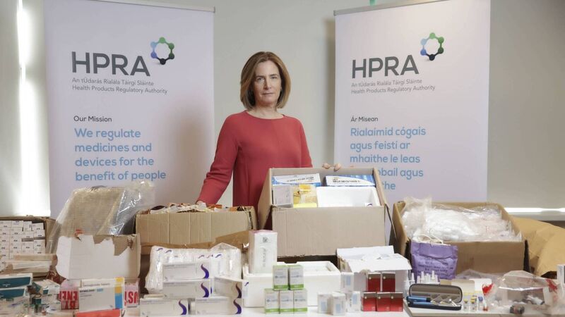 Nearly 900,000 illegal medicines that 'can cause serious health issues' seized last year Nearly 900,000 illegal medicines that 'can cause serious health issues' seized last year