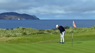 <p>AMATEUR OPEN: There was a time when every Irish amateur worth his salt would be steeling himself to battle the elements in the West of Ireland Amateur Championship at Rosses Point today. Picture by Pat Cashman</p>