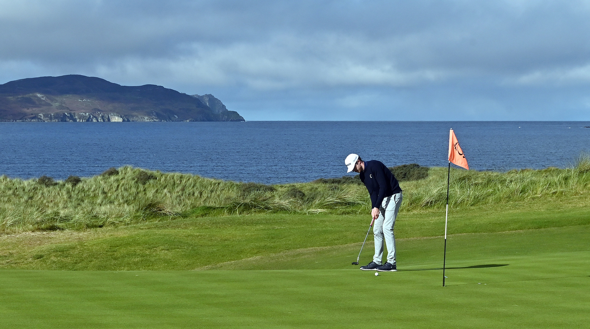 AMATEUR OPEN: There was a time when every Irish amateur worth his salt would be steeling himself to battle the elements in the West of Ireland Amateur Championship at Rosses Point today. Picture by Pat Cashman