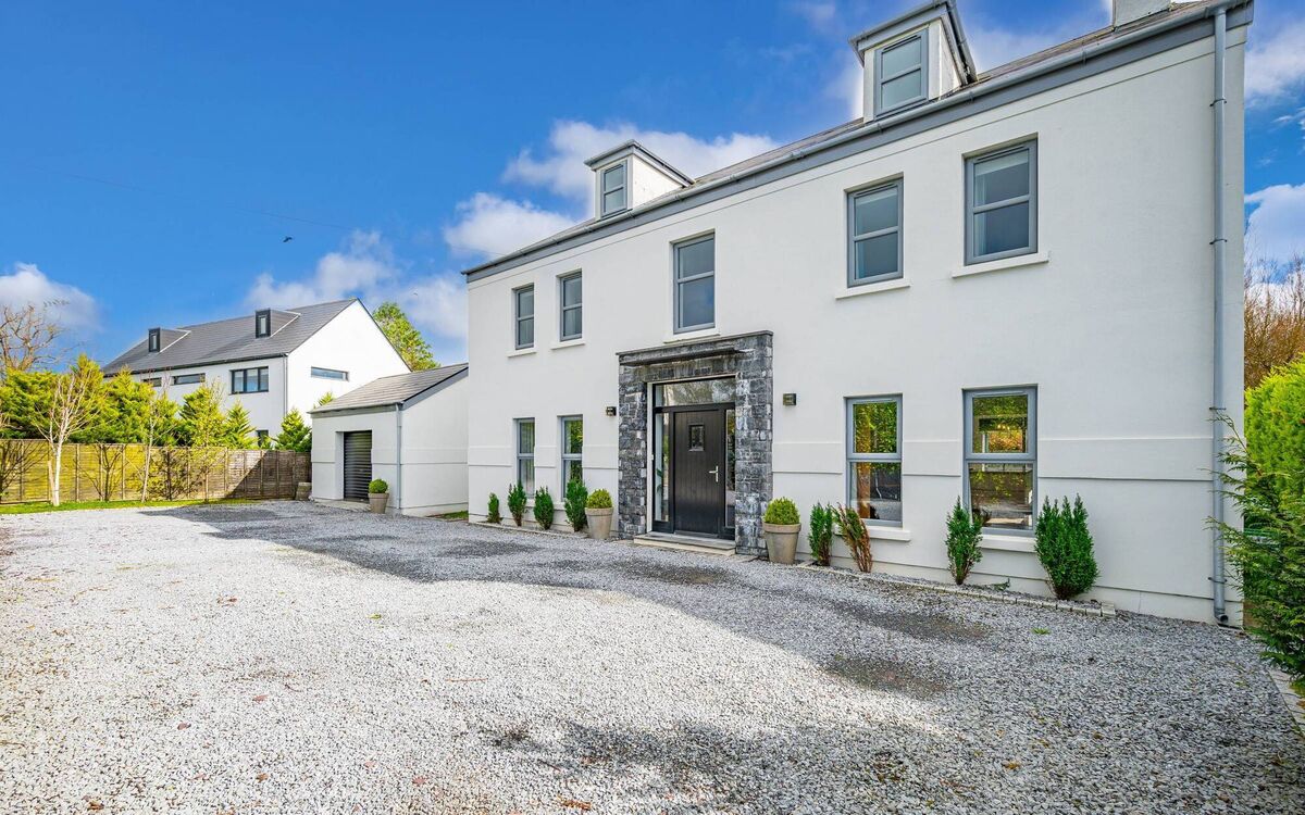 Greystone has a detached garage on its grounds Greystone has a detached garage on its grounds
