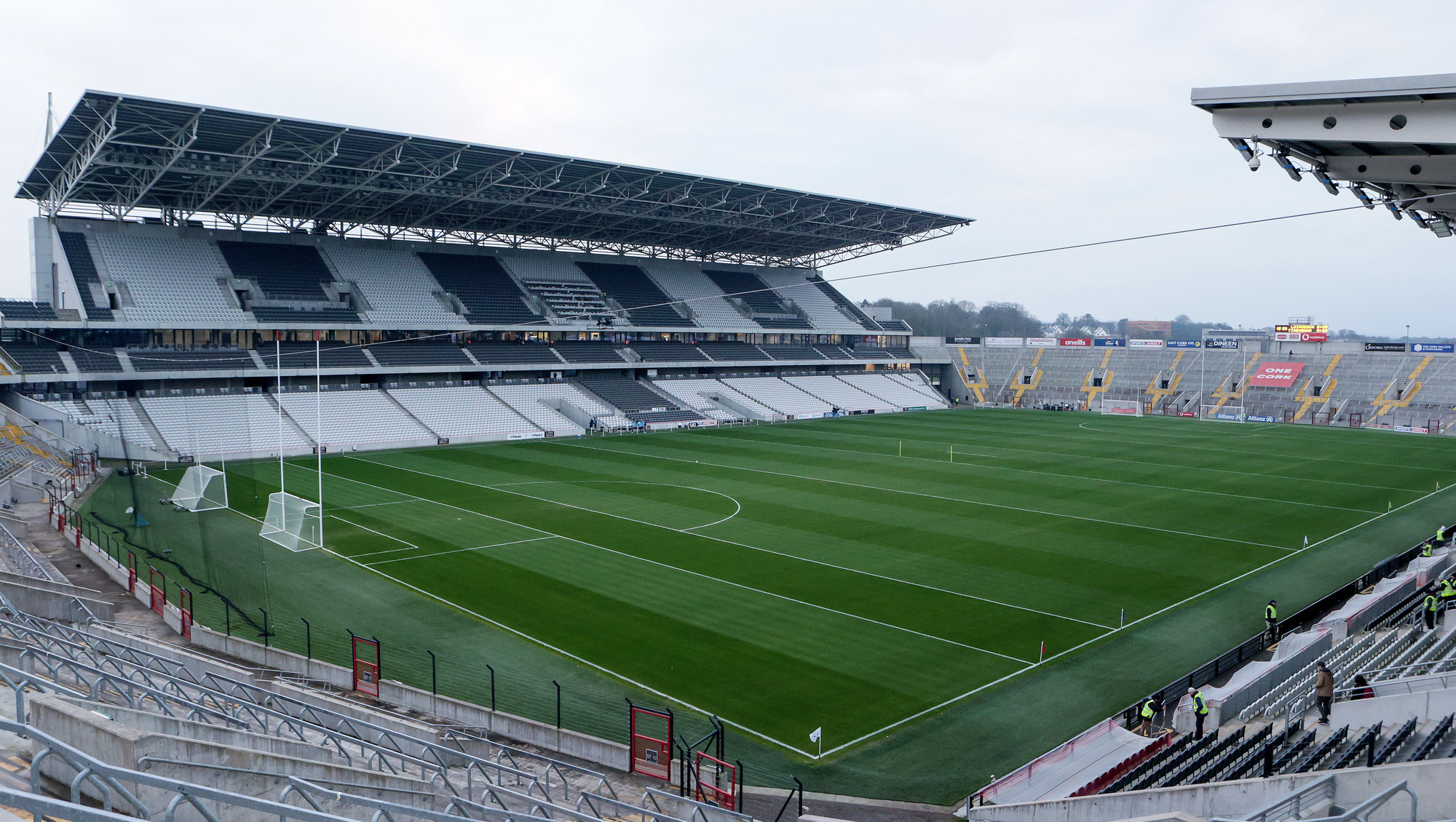 Only terrace tickets remain for Cork's two Munster SHC games
