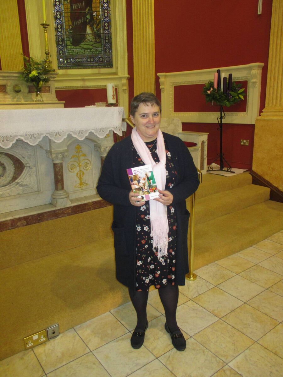 Sr Karen Kent is based in Tralee, Co Kerry, where she aims to get parents and children involved with the Church.