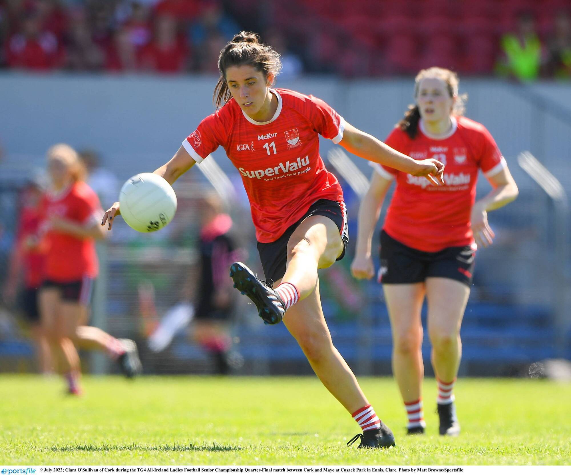 Ciara O'Sullivan: Last year one of the most enjoyable with Cork