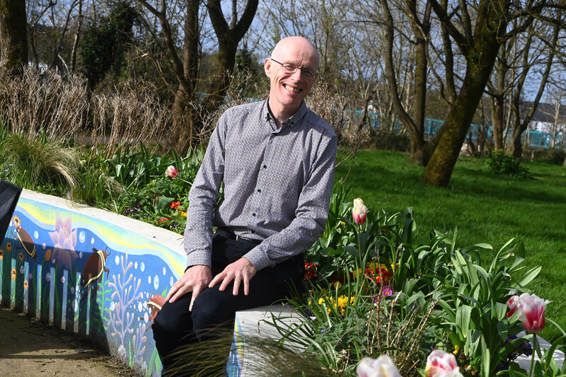Fr James McSweeney, a priest in Carrigaline: 'Simple math will tell you that the number of Sunday Masses will decrease because the priests will not be there to say them.' File picture: Larry Cummins Fr James McSweeney, a priest in Carrigaline: 'Simple math will tell you that the number of Sunday Masses will decrease because the priests will not be there to say them.' File picture: Larry Cummins